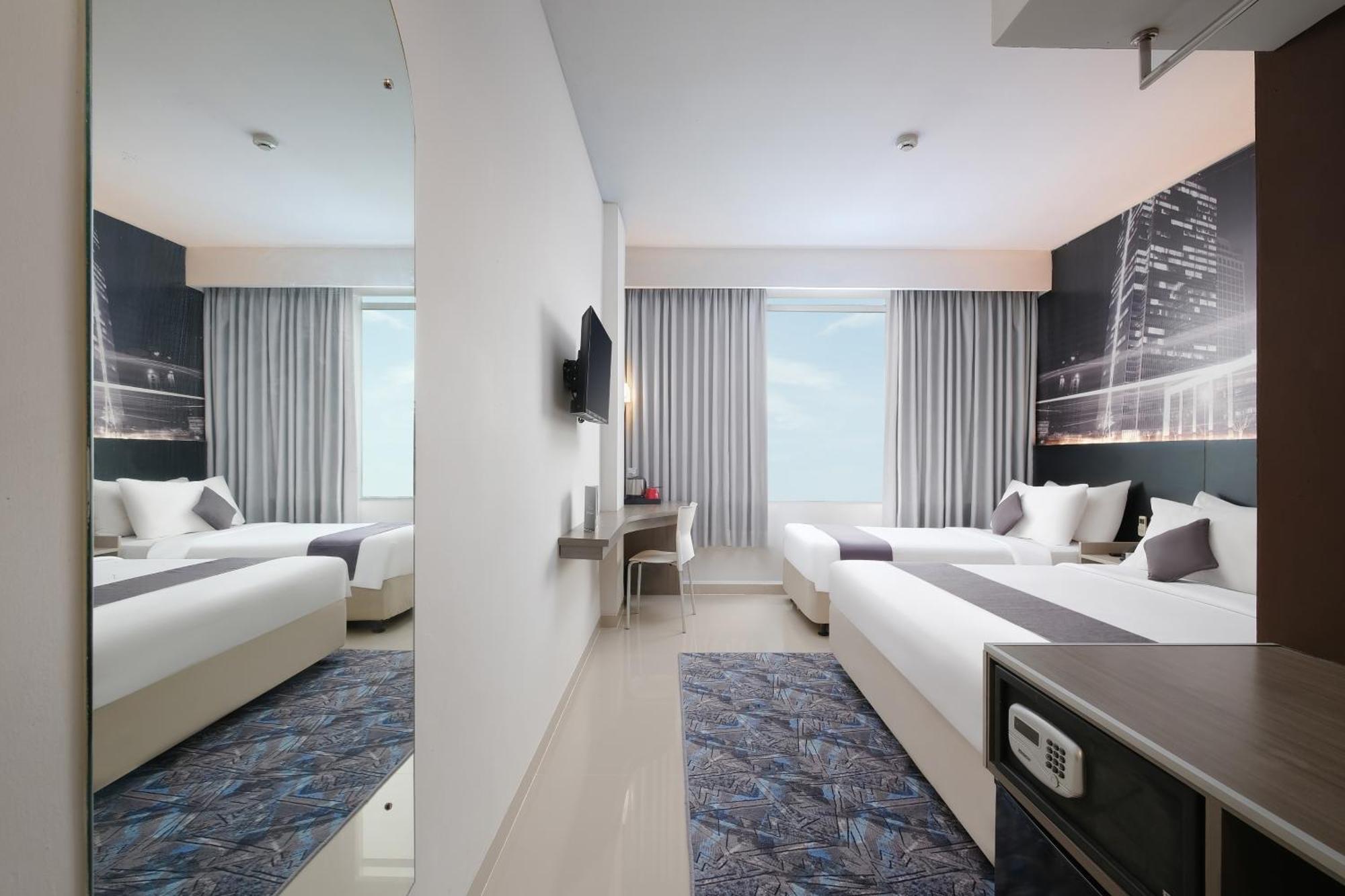 Hotel Neo Candi Simpang Lima - Semarang By Aston Exteriör bild